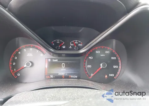 2015 GMC Canyon Slt z USA, uszkodzony, nr VIN 1GTG6CE38F1216196